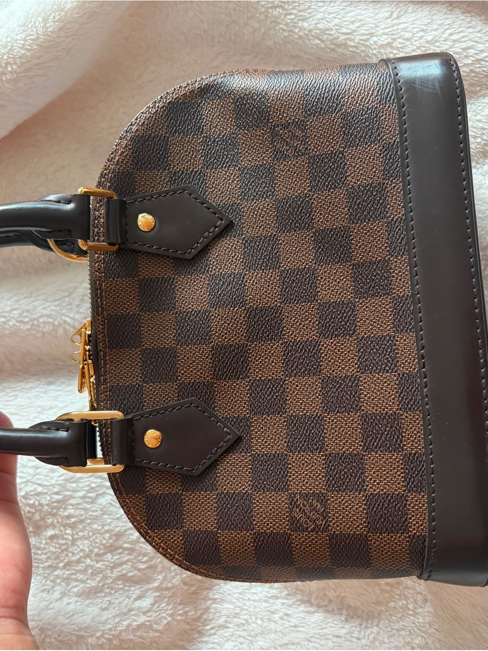 Louis Vuitton Alma BB Ebene - Picture 9 of 10